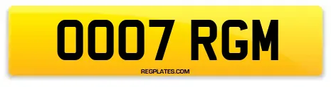 OO07 RGM