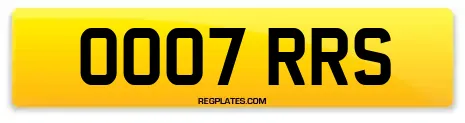 OO07 RRS