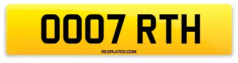 OO07 RTH