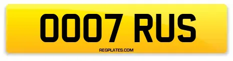 OO07 RUS