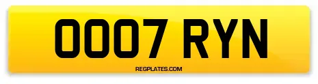 OO07 RYN
