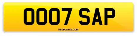 OO07 SAP