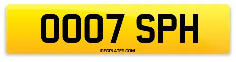 OO07 SPH