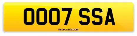 OO07 SSA
