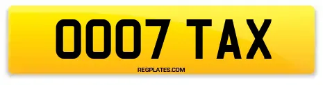 OO07 TAX