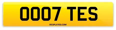 OO07 TES