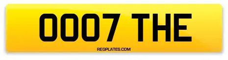 OO07 THE