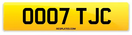 OO07 TJC