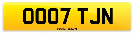 OO07 TJN