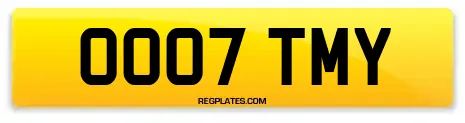 OO07 TMY