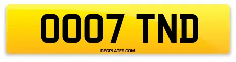 OO07 TND