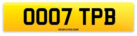 OO07 TPB