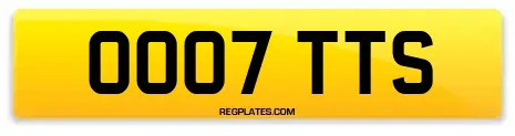 OO07 TTS