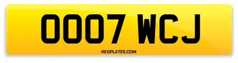 OO07 WCJ