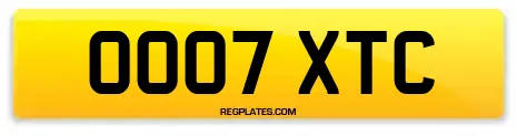 OO07 XTC