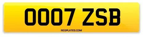 OO07 ZSB