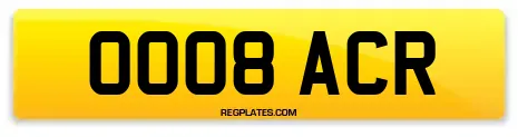 OO08 ACR