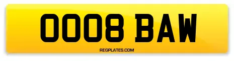 OO08 BAW