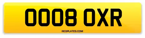 OO08 OXR
