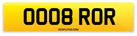 OO08 ROR