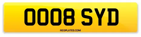 OO08 SYD