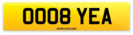 OO08 YEA