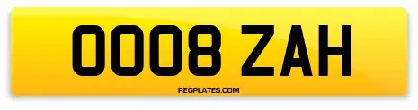OO08 ZAH