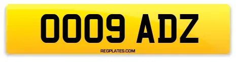 OO09 ADZ