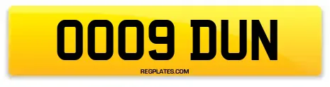 OO09 DUN