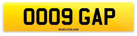 OO09 GAP