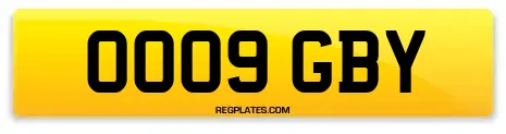 OO09 GBY