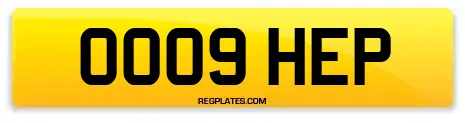 OO09 HEP