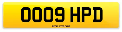 OO09 HPD