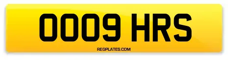 OO09 HRS