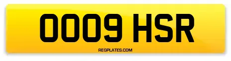 OO09 HSR