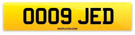 OO09 JED