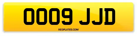 OO09 JJD
