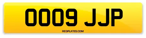 OO09 JJP