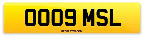 OO09 MSL