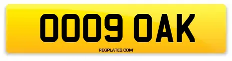 OO09 OAK