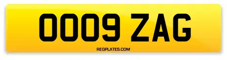 OO09 ZAG