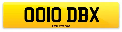 OO10 DBX