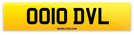 OO10 DVL