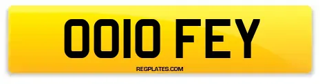 OO10 FEY