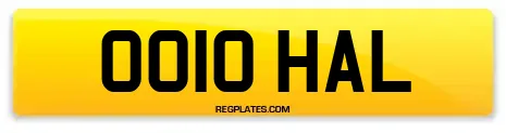 OO10 HAL