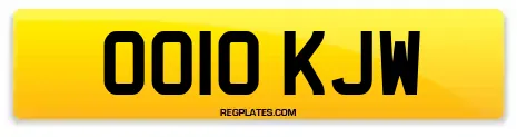 OO10 KJW