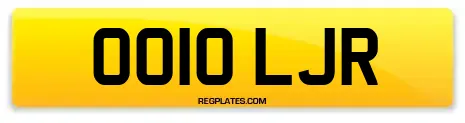 OO10 LJR