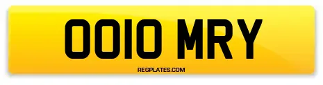 OO10 MRY