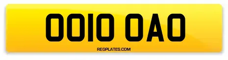 OO10 OAO