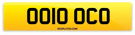 OO10 OCO